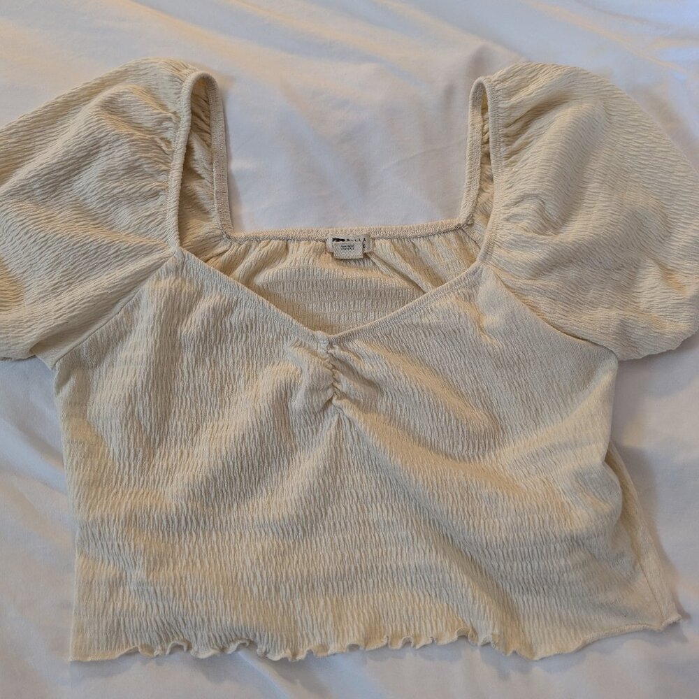 Billabong cream top